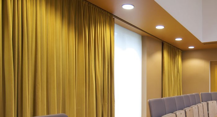 Commercial blinds and curtains of Curtains UAE