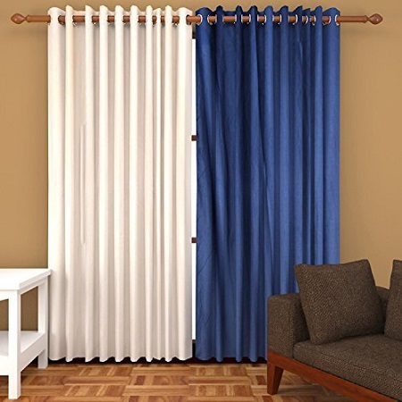Plain, Neutral & Natural curtains of Curtains UAE