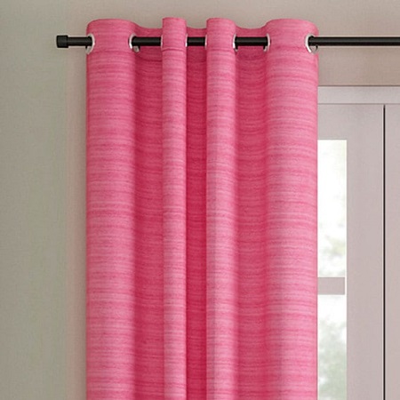 Real faux silk curtains of Curtains UAE