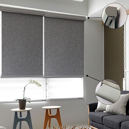 roller blinds of Curtains UAE