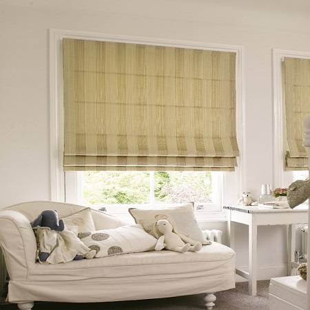 roman blinds of Curtains UAE