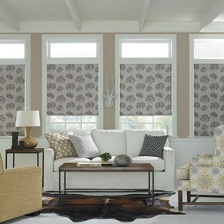 roman blinds of Curtains UAE