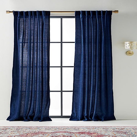 Velvet and Chenilles curtains of Curtains UAE