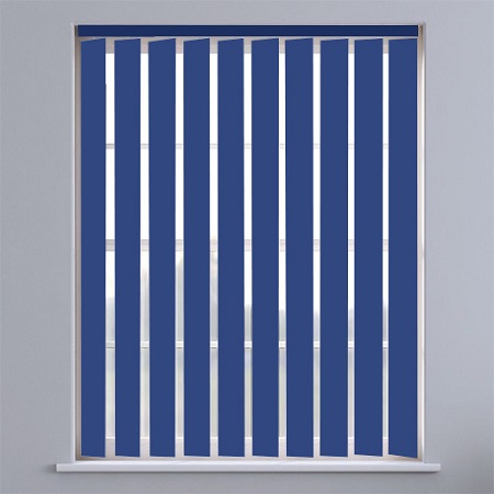 vertical blind of Curtains UAE